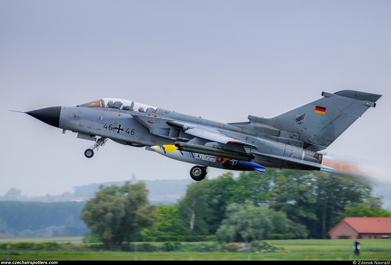 Germany - Air Force – Panavia  Tornado ECR 46+46