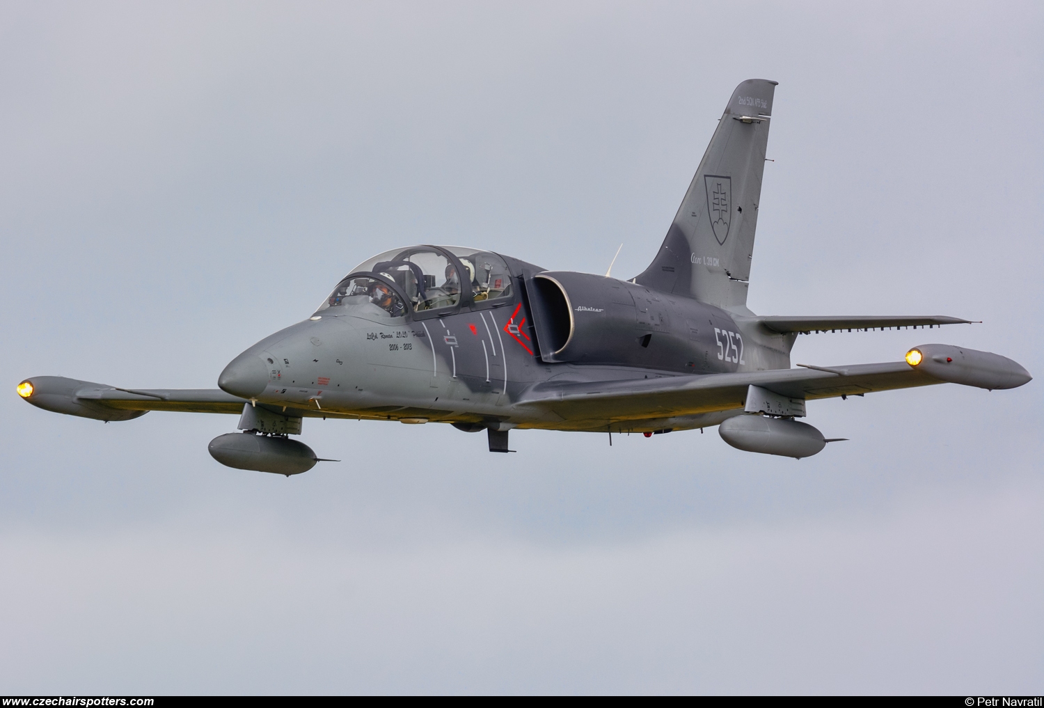 Slovakia - Air Force – Aero L-39CM Albatros 2525