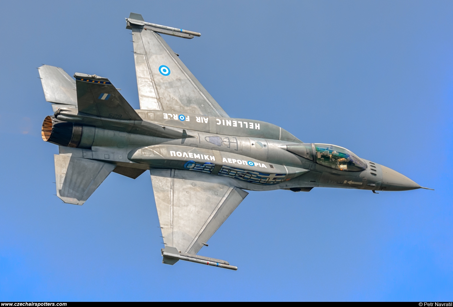 Greece - Air Force – Lockheed Martin F-16CJ Fighting Falcon 529