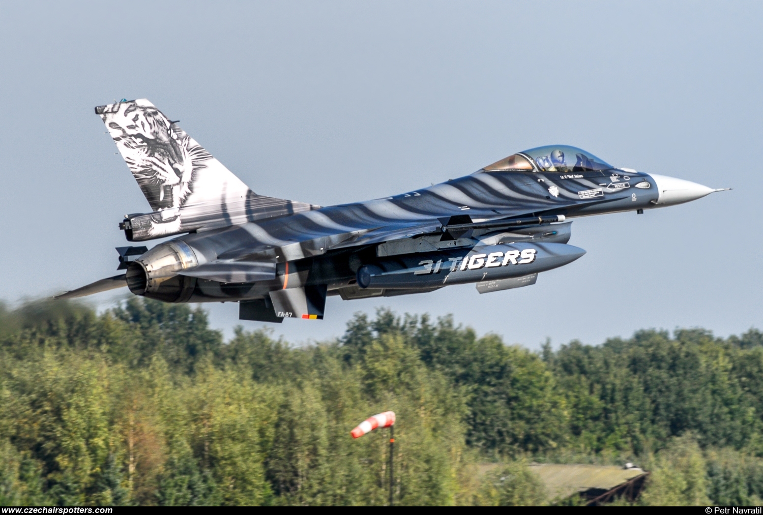 Belgium - Air Force – SABCA F-16AM Fighting Falcon FA-87