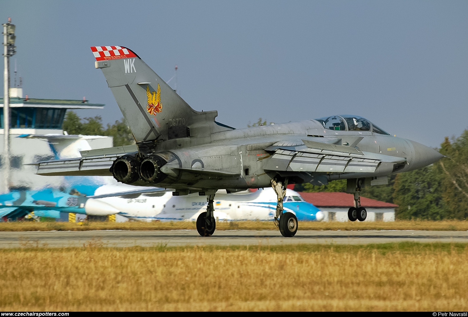 Royal Air Force – Panavia  Tornado F3 ZG770