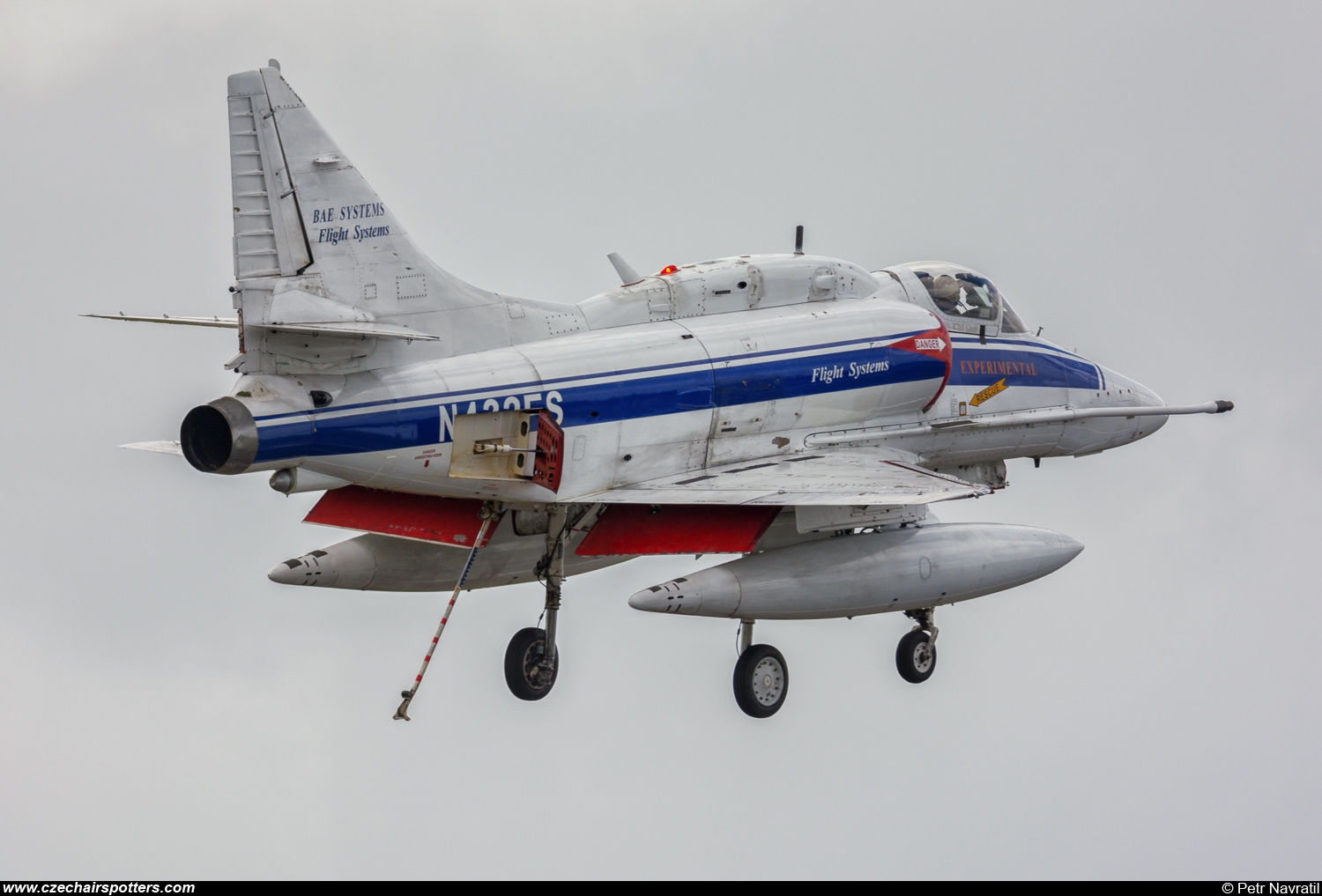 BAE Systems Flight Systems – McDonnell Douglas A-4N Skyhawk N432FS