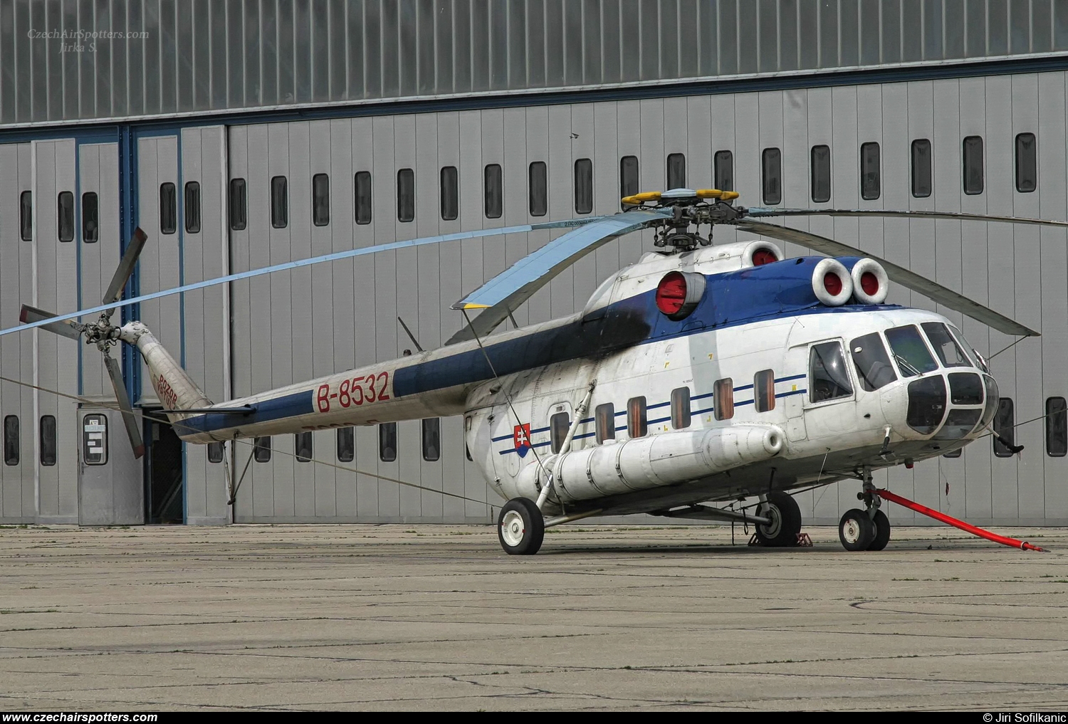 Slovakia - Police – Mil Mi-8PS Hip-C B-8532