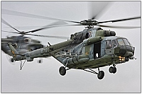 Czech - Air Force – Mil Mi-17-1(Sh) 9781
