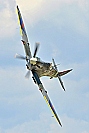 private – Supermarine Spitfire Mk XVIE (type 361) G-MXVI