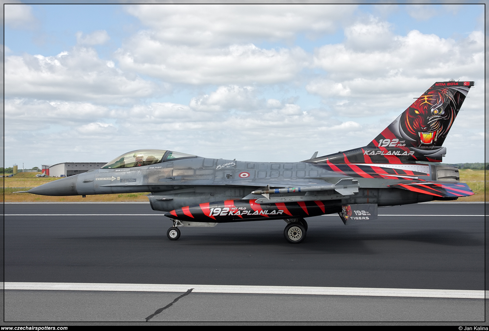 Turkey - Air Force – Lockheed Martin F-16CJ Fighting Falcon 94-0090