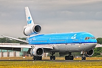 KLM  Royal Dutch Airlines( KLM , KL ) – McDonnell Douglas MD-11 PH-KCE