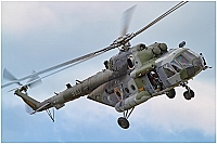 Czech - Air Force – Mil Mi-171Sh Hip  9837
