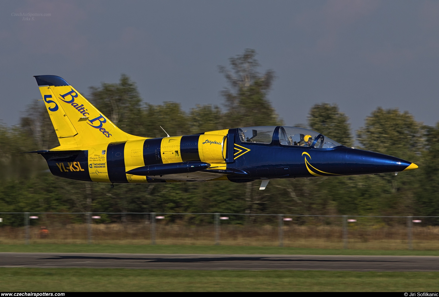 Baltic Bees  – Aero L-39C Albatros YL-KSL / 5