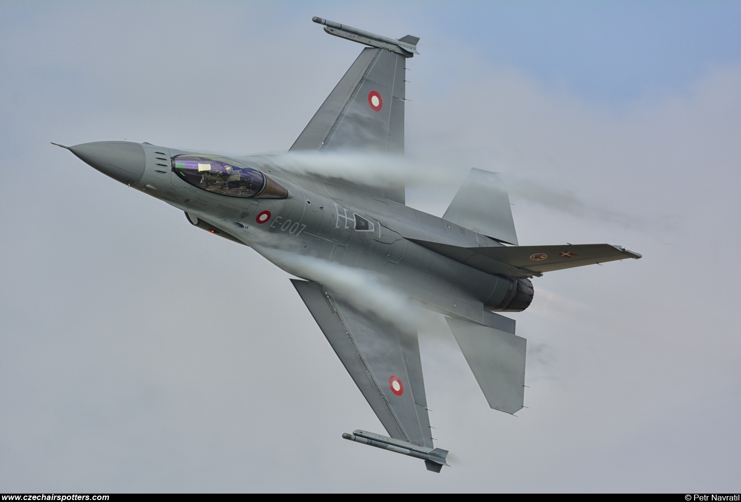 Denmark - Air Force – SABCA F-16AM Fighting Falcon E-007