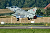 private – Dassault Mirage IIIDS J-2012/HB-RDF