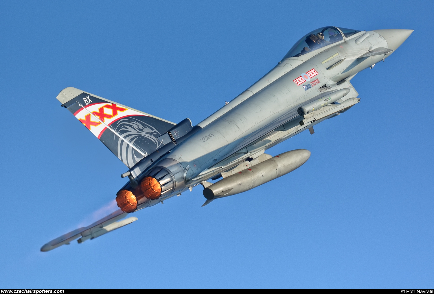 Royal Air Force – Eurofighter EF-2000 Typhoon FGR4 ZK343