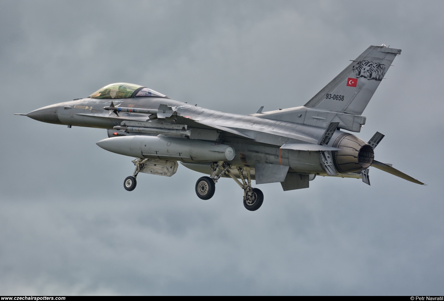Turkey - Air Force – TUSAS F-16CJ Fighting Falcon 93-0658