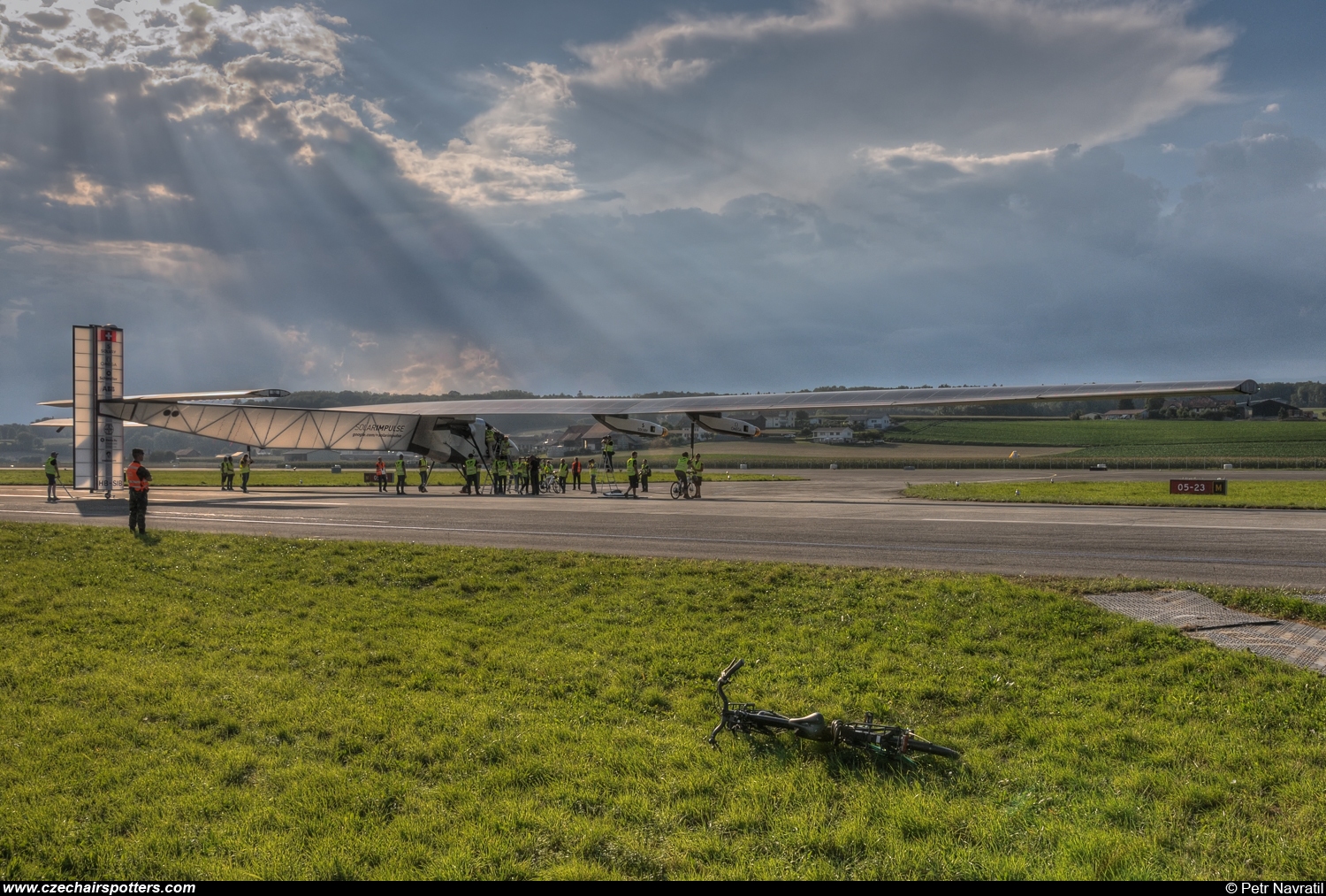 Solar Impulse – Solar Impulse 2 HB-SIB