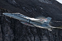 Switzerland - Air Force – McDonnell Douglas F/A-18C Hornet J-5003