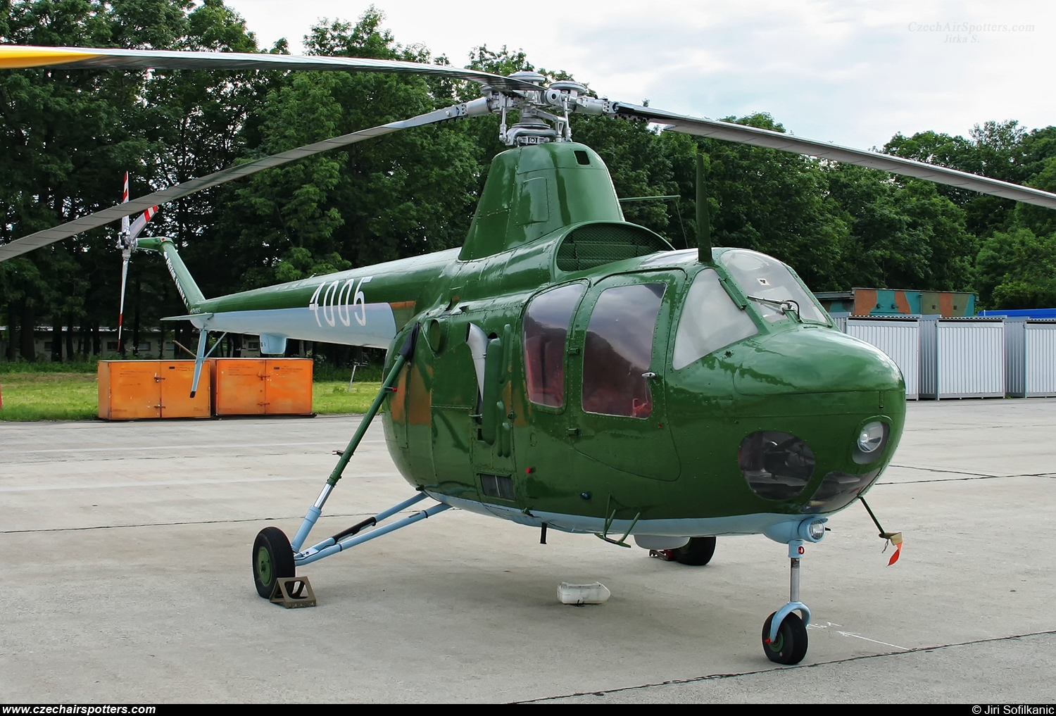 Czechoslovakia - Air Force – Mil Mi-1M Hare 4005