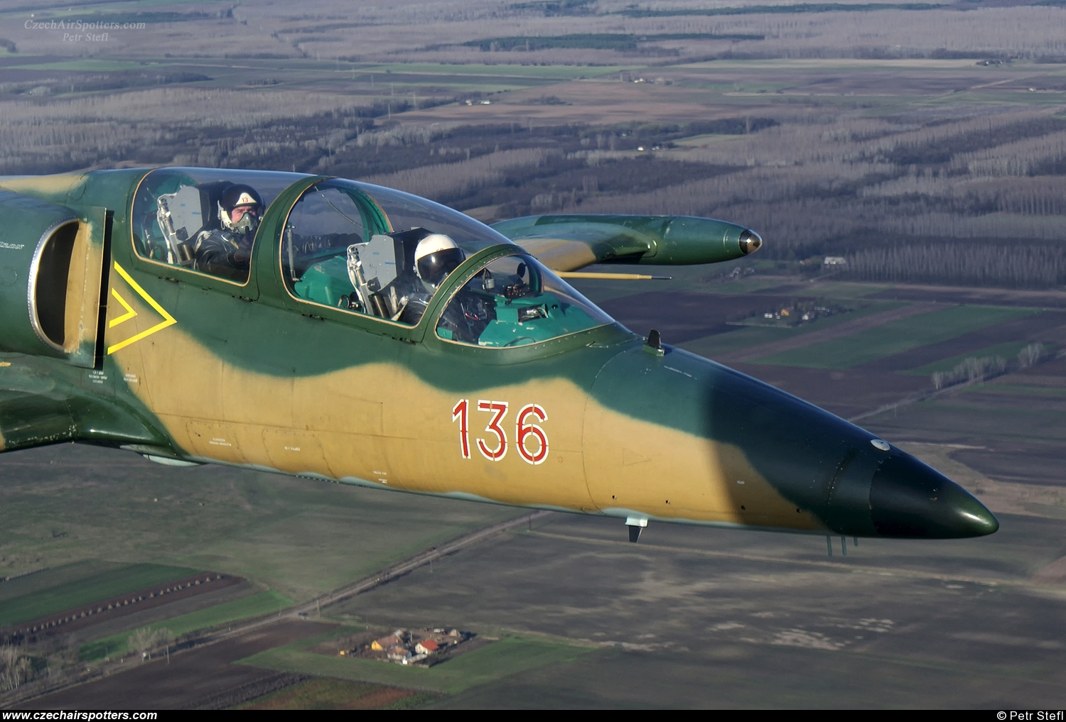 Hungary - Air Force – Aero L-39ZO Albatros 136