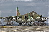 Czech - Air Force – Sukhoi Su-25K Frogfoot 5007