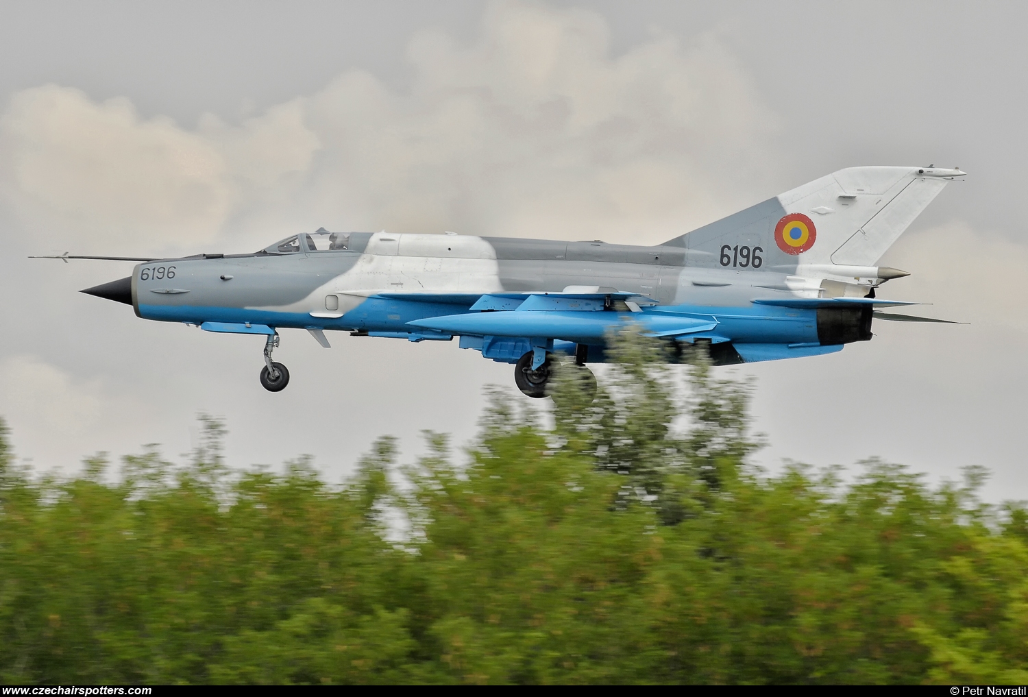 Romania - Air Force  – Mikoyan-Gurevich MiG-21MF Lancer C 6196