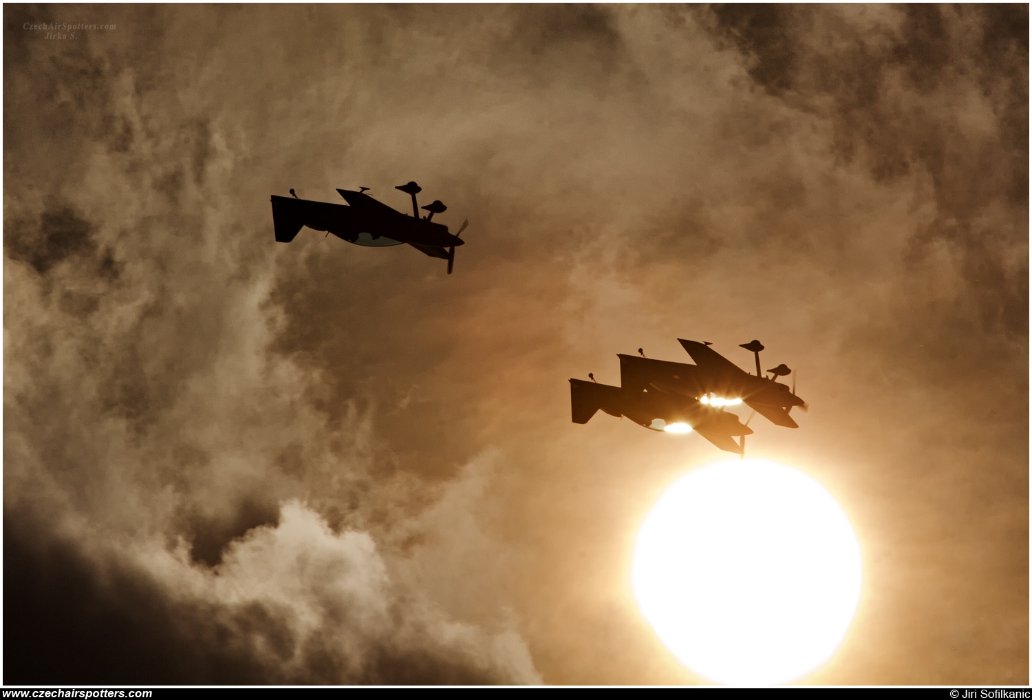 The Flying Bulls Aerobatics Team – XtremeAir  XA42 OK-FBA