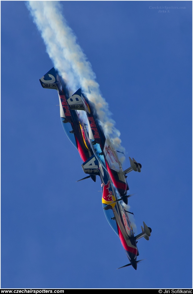 The Flying Bulls Aerobatics Team – XtremeAir  XA42 OK-FBB