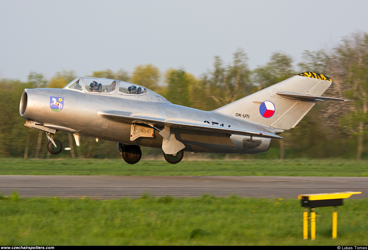 Czech Flying Legends – Mikoyan-Gurevich MiG-15UTI Midget OK-UTI