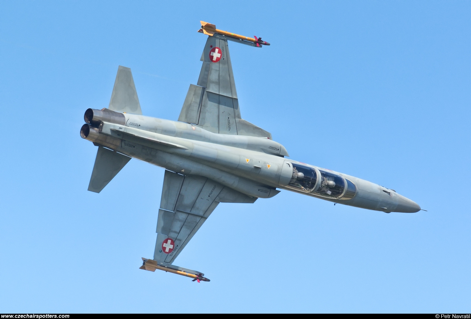 Switzerland - Air Force – Northrop  F-5F Tiger II  J-3201