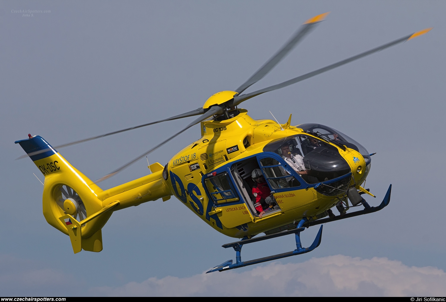 Delta System-AIR a.s. – Eurocopter EC 135 T2+ OK-DSC