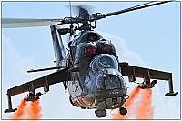Czech - Air Force – Mil Mi-24V Hind 7357