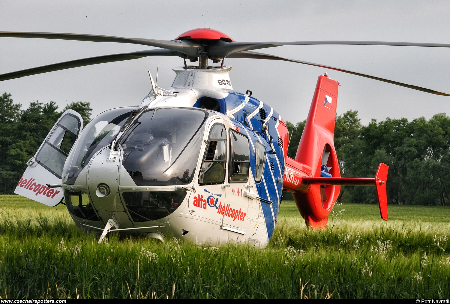 Alfa Helicopter  – Eurocopter EC 135 T2+ OK-NIK