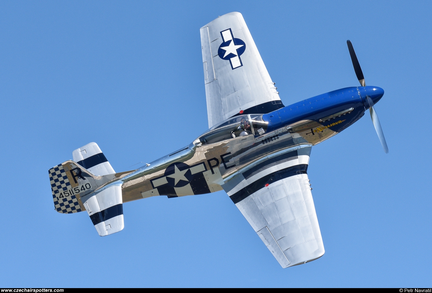 Airtrade – North American P-51D Mustang NL151W/45-11540/PE-R