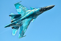 Russia - Air Force – Sukhoi Su-34 Fullback RF-95803