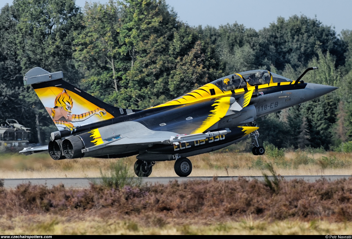 France - Air Force – Dassault Rafale B 304/118-EB