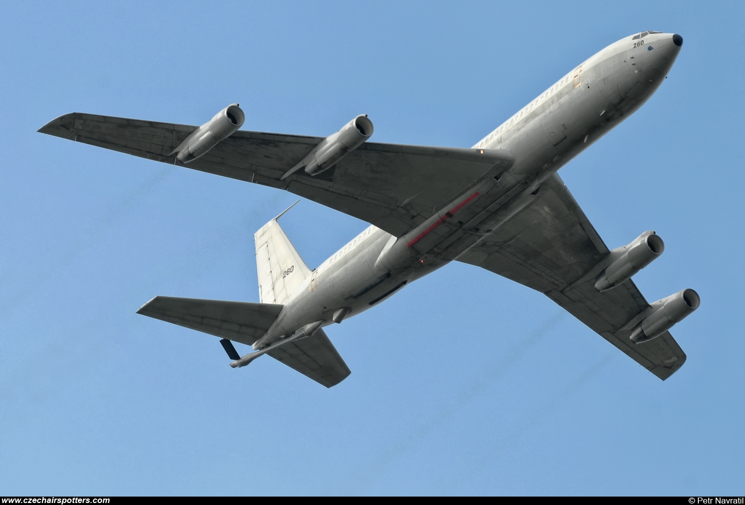 Israel - Air Force – Boeing Boeing 707-3J9C/KC 4X-JYN/260