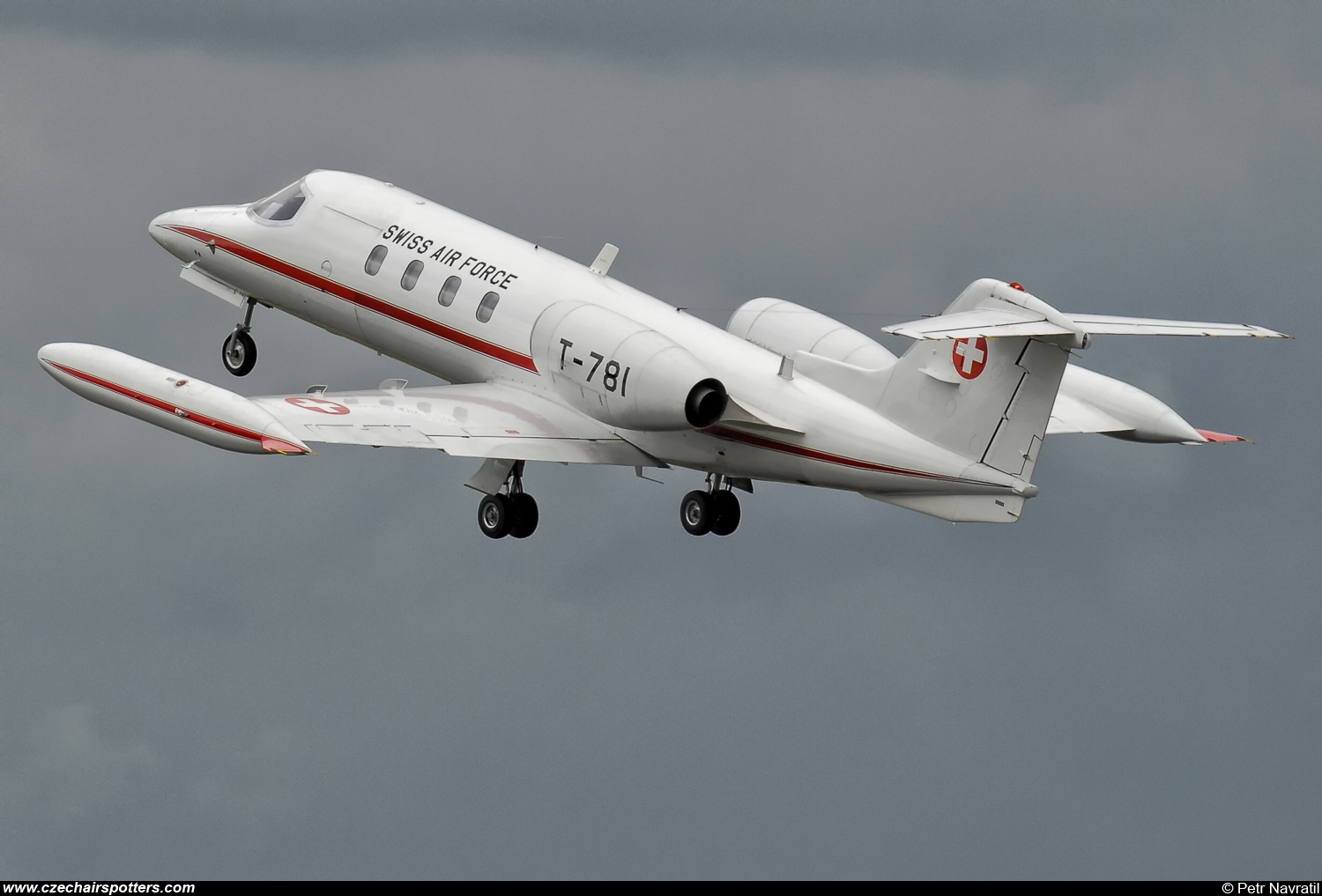 Switzerland - Air Force – Bombardier Gates Learjet 35A T-781