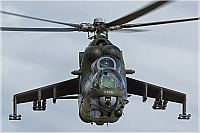 Czech - Air Force – Mil Mi-24V Hind 7356