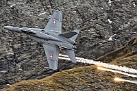 Switzerland - Air Force – McDonnell Douglas F/A-18C Hornet J-5026
