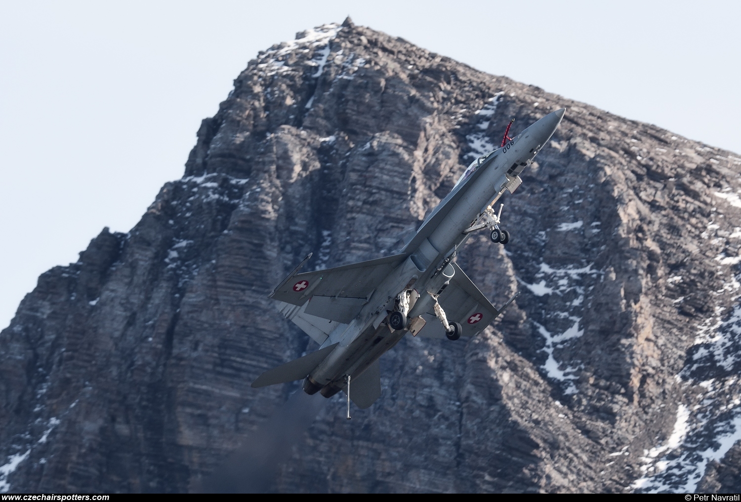 Switzerland - Air Force – McDonnell Douglas F/A-18C Hornet J-5006