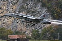 Switzerland - Air Force – McDonnell Douglas F/A-18C Hornet J-5020