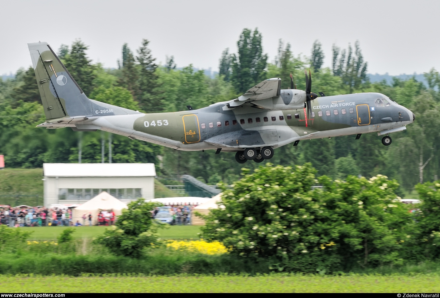 Czech - Air Force – CASA C-295M 0453