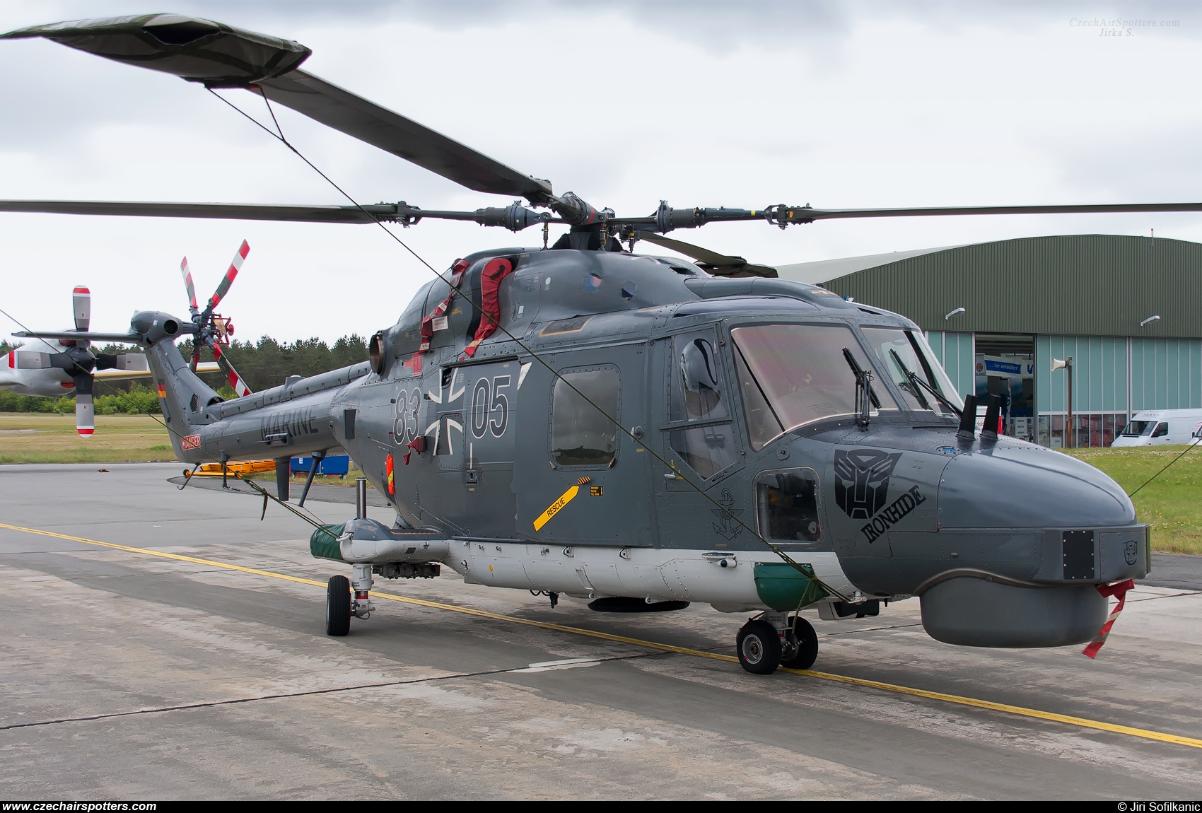 Germany - Marine – Westland Helicopters WG-13 Super Lynx Mk88A 83+05