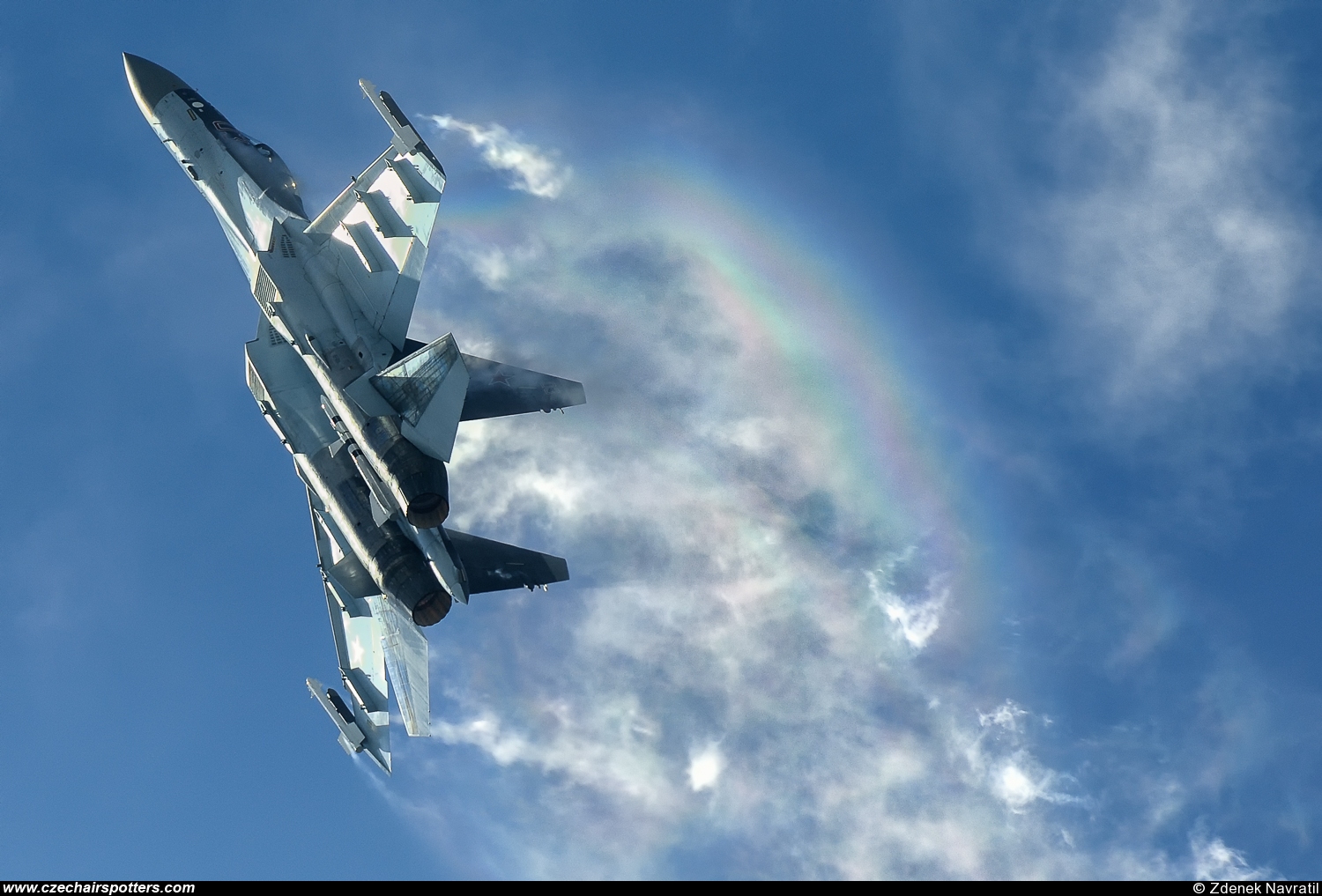 Russia - Air Force – Sukhoi Su-35 Flanker-E RF-95242/03 RED