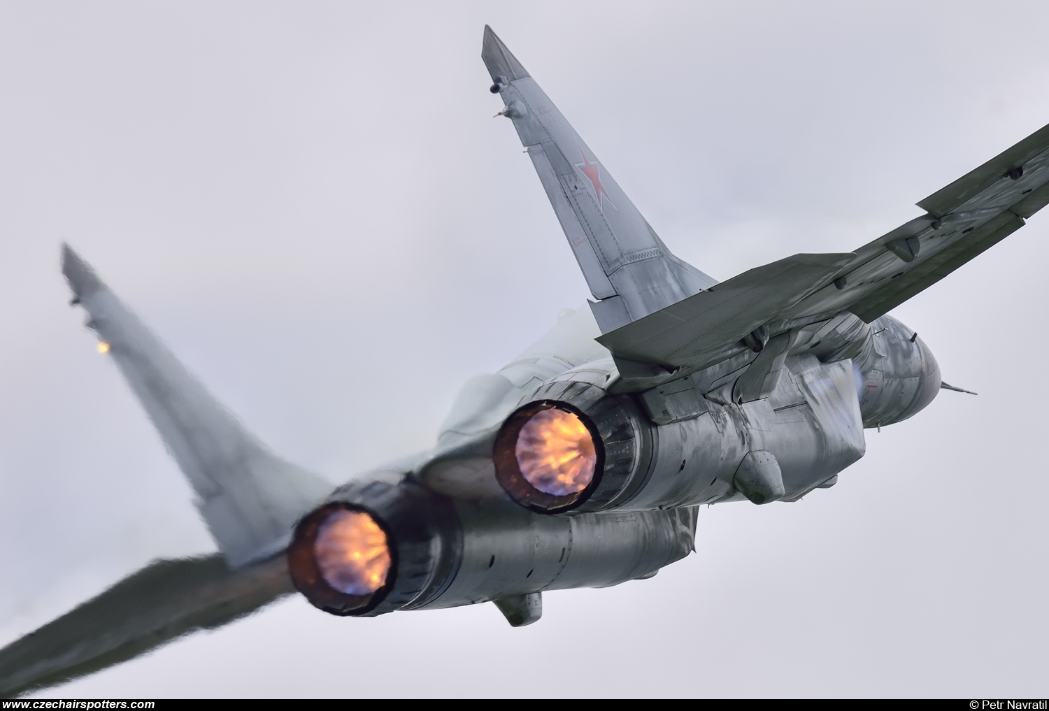 RSK MiG – Mikoyan-Gurevich MiG-35 Fulcrum-F 747 BLUE