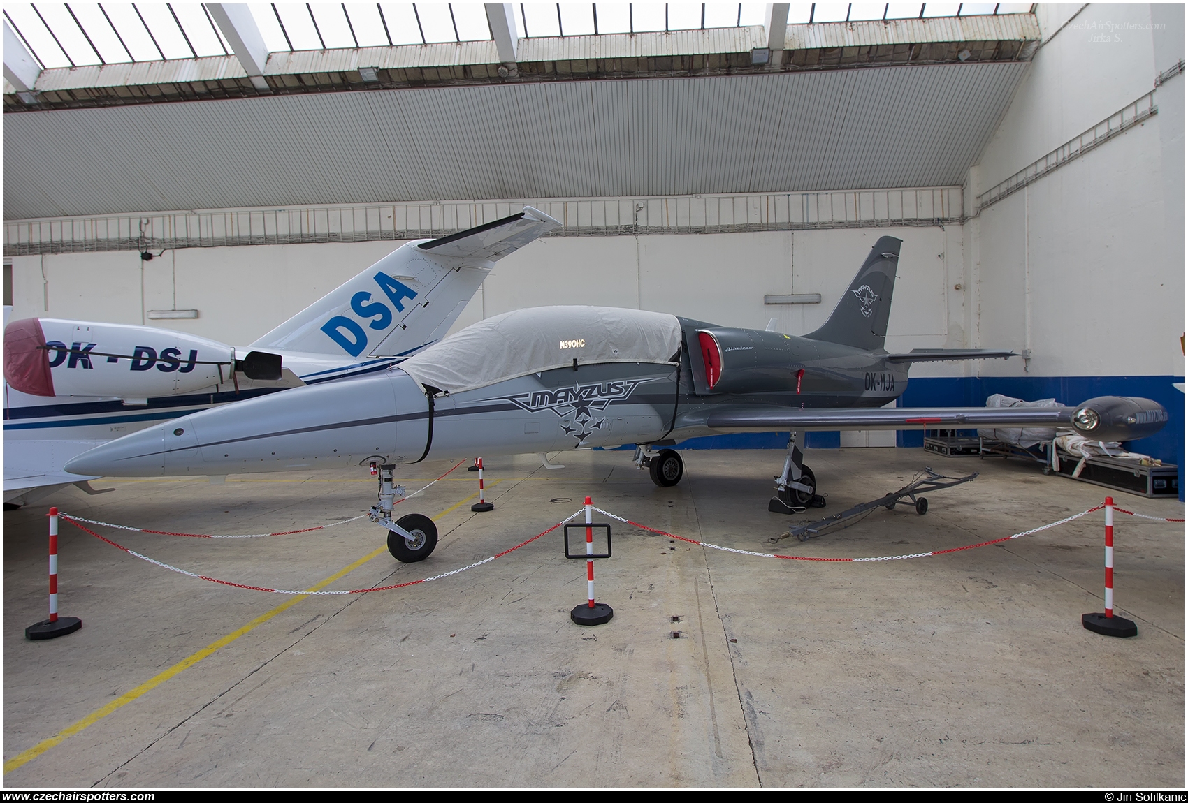 Delta System-AIR a.s. – Aero L-39ZA Albatros OK-MJA