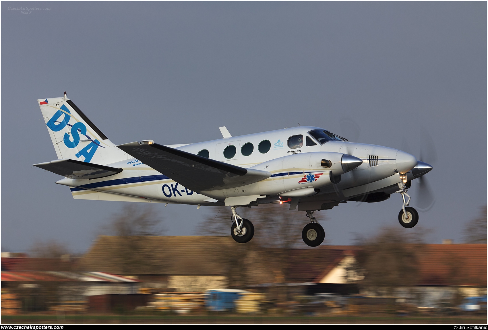 Delta System-AIR a.s. – Beech C90 King Air OK-DSH