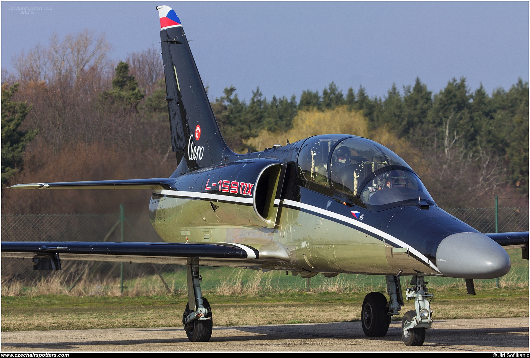 Aero Vodochody – Aero L-159T2X Alca 6073