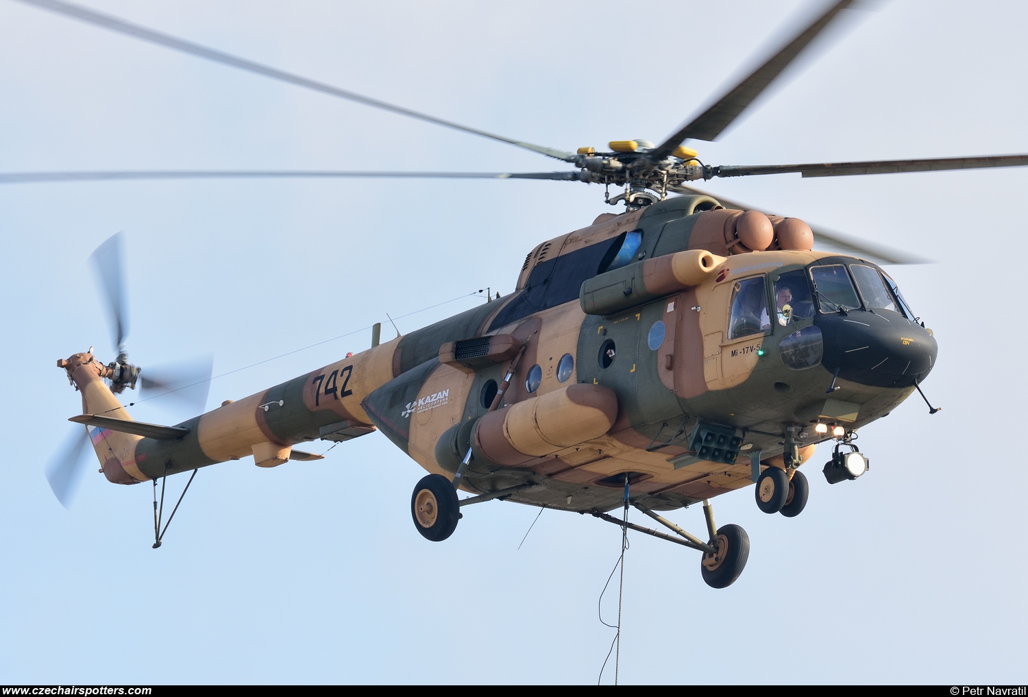 Russian Helicopters – Mil Mi-8MTV-5 742
