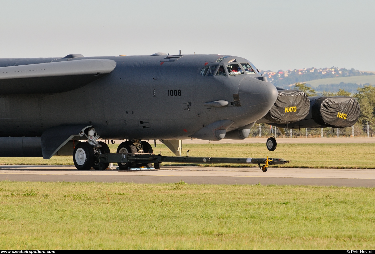 USA - Air Force – Boeing B-52H Stratofortress 61-000//BD