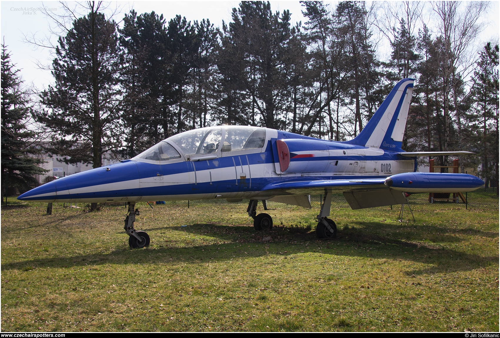 Aero Vodochody – Aero L-59T Super Albatros 0102