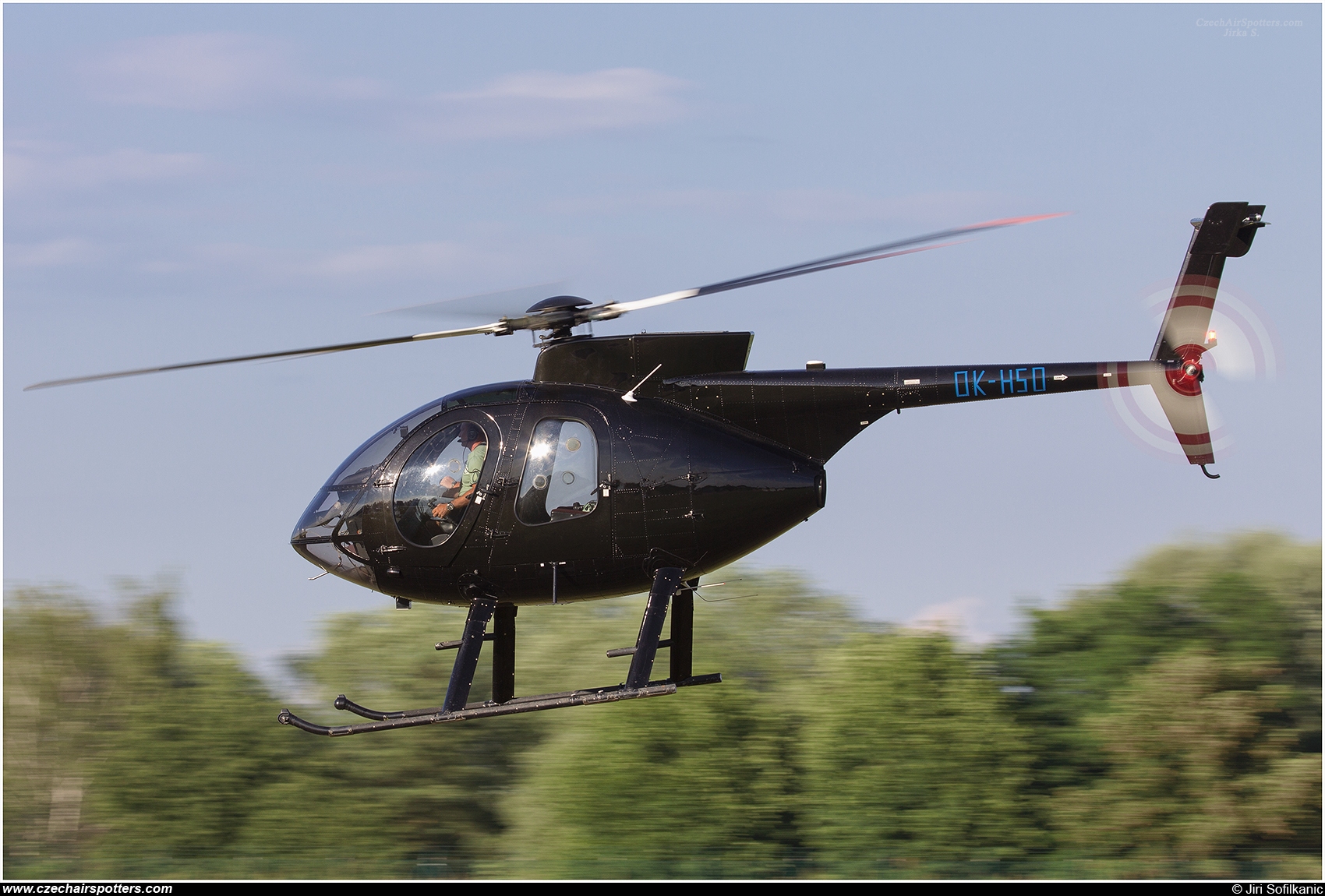 EUROPEAN AIR SERVICES – MD Helicopters MD 500E (369E) OK-HSO
